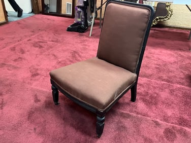 Antique Slipper Chair
