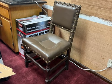 Neo-Gothic Tuscany Style Dining Chair