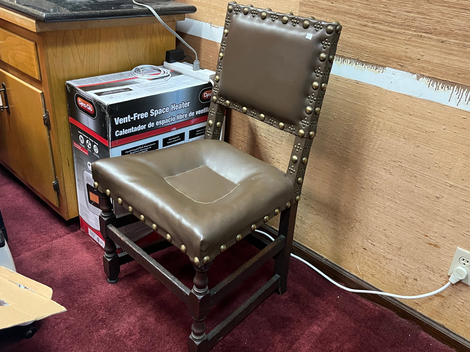 Neo-Gothic Tuscany Style Dining Chair: Neo-Gothic Tuscany Style Dining Chair