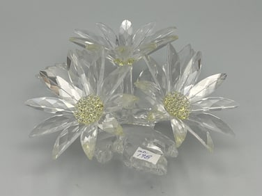 Retired Swarovski Figurine 'Maxi Flower' Arrangement