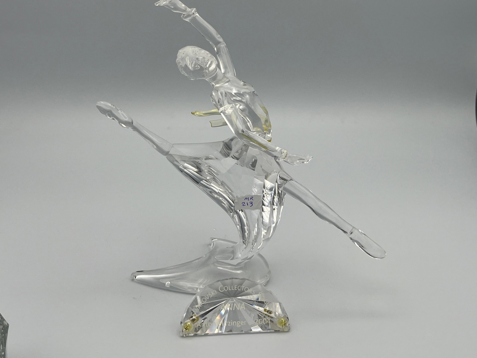 Swarovski 'Anna' 2004: Swarovski 'Anna' 2004, 7"h