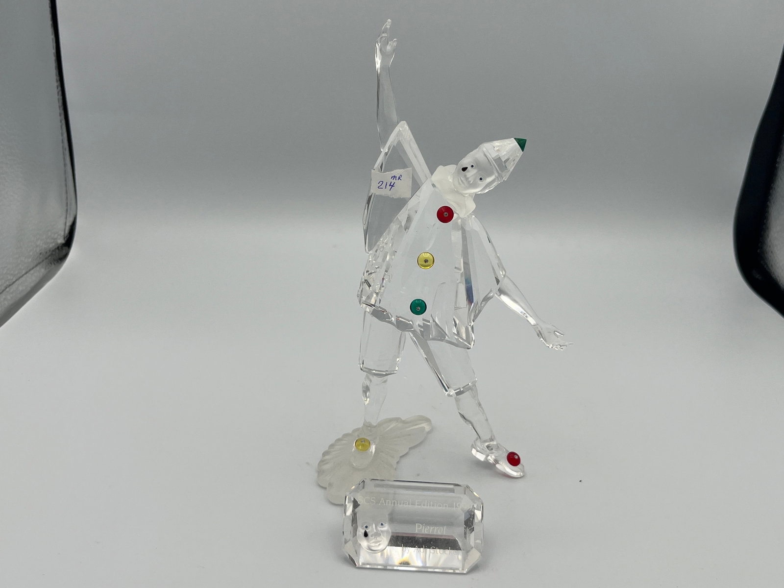 Swarovski 'Pierrot' 1999: Swarovski 'Pierrot' 1999
