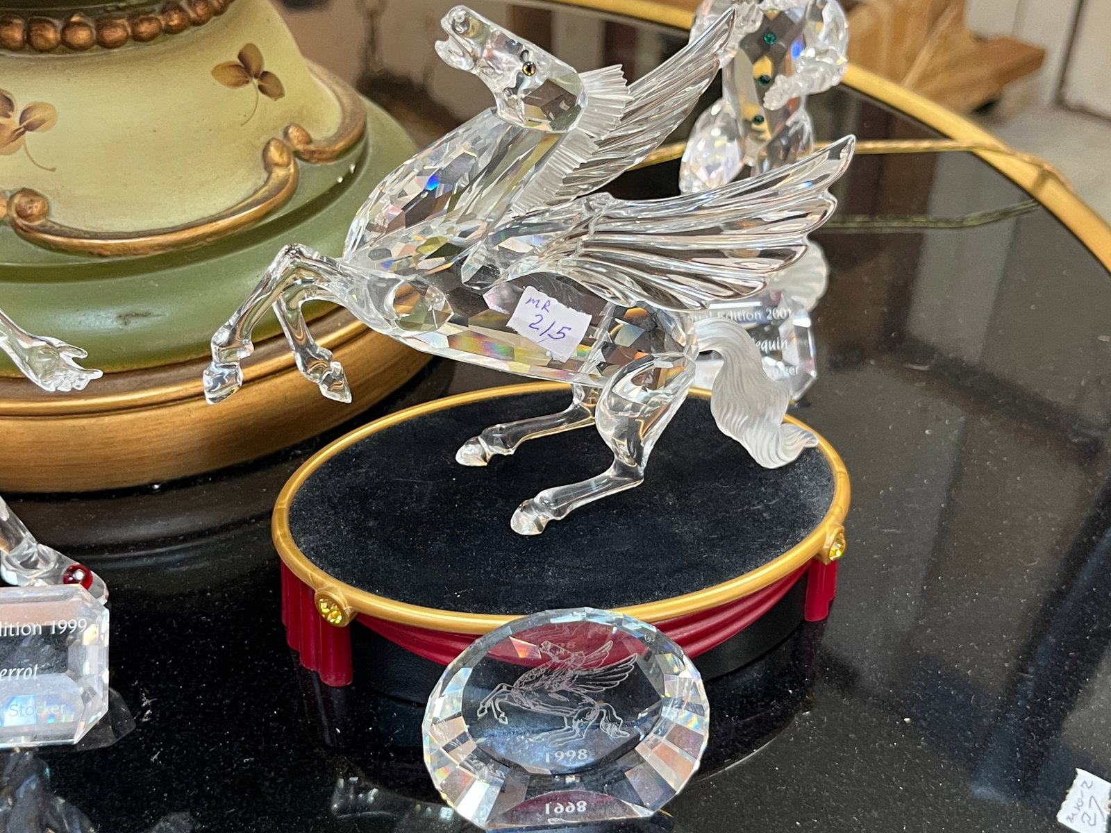 Swarovski ' The Pegasus' 1998: Swarovski ' The Pegasus' 1998 #216327