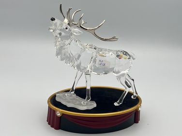 Swarovski 'Stag Elk'