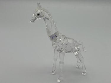 Swarvoski 'Baby Giraffe 1999