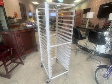 Industrial Sheet Pan Rack