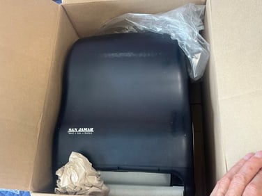Lever Roll Towel Dispenser