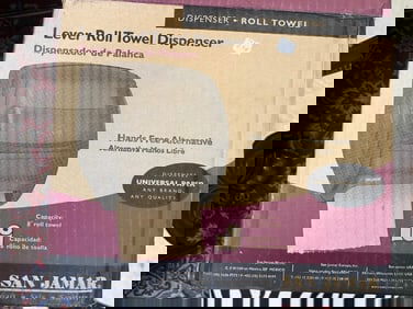 Lever Roll Towel Dispenser
