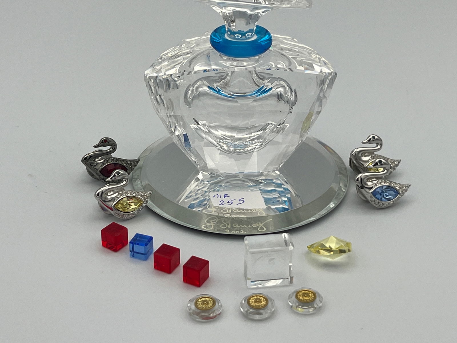 Swarvoski 'Napoleon Perfume Bottle plus extra's (1 of 2)