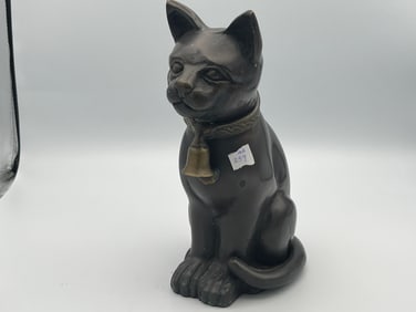 Bronze 9"h Cat.