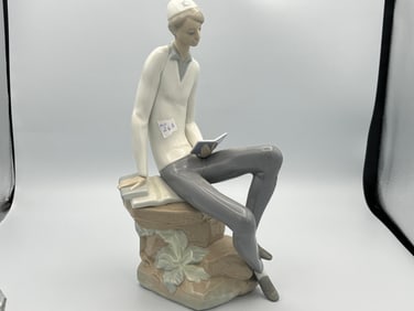 LLADRO 'Hebrew Student or Estudiante Hebreo 1970