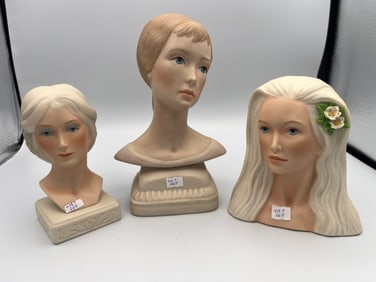 3- Laszlo Ispanky Figurines