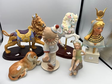 6-Various Figurines