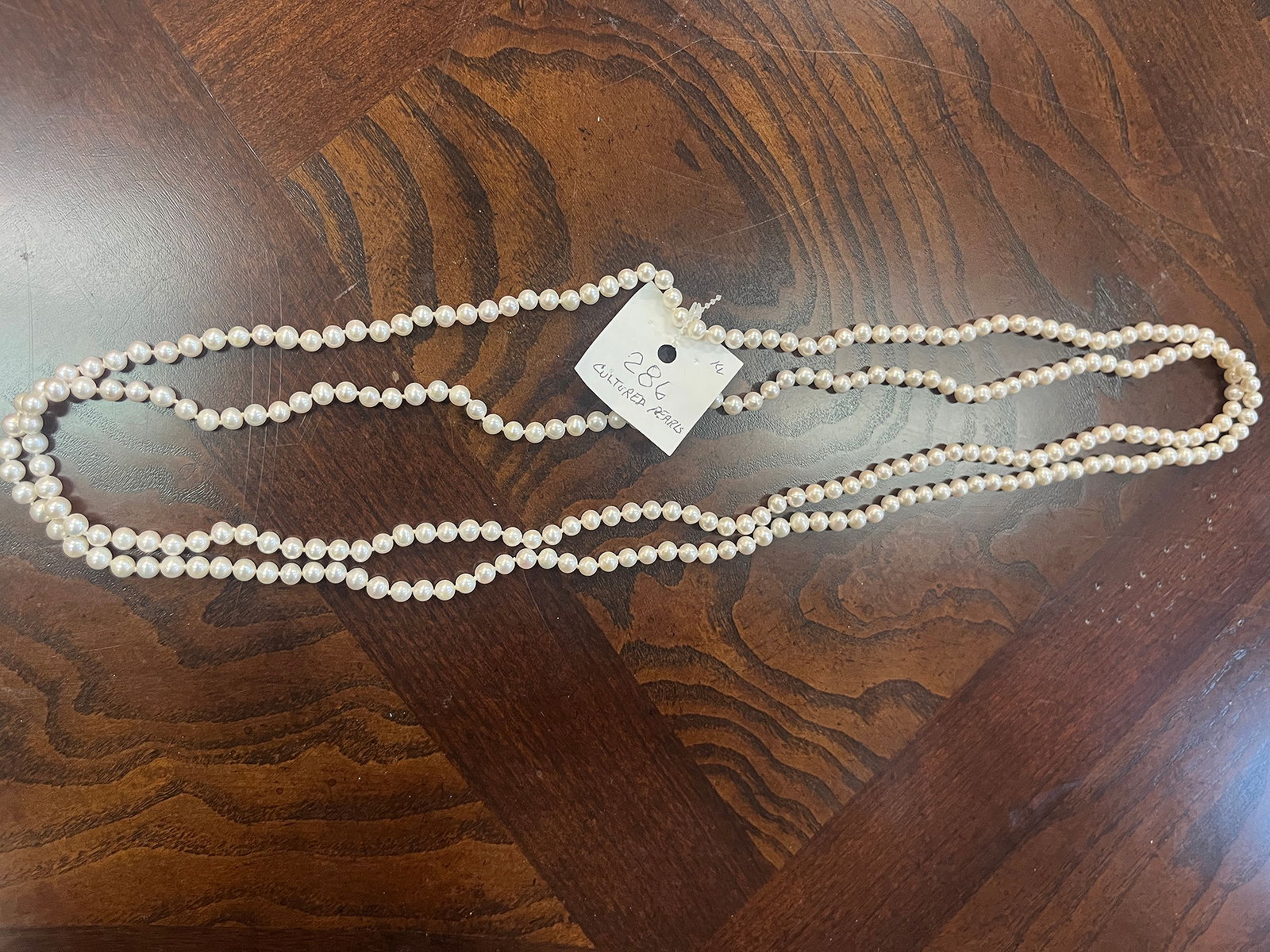 Cultured Pearl 70" Necklace
