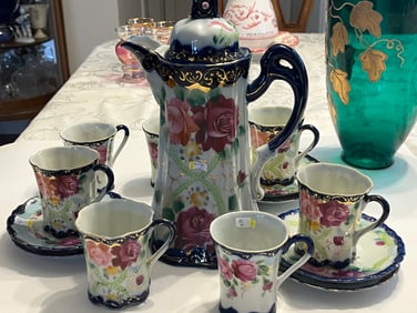 VTG Japanese Tea Set