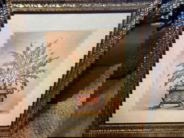 Bold Frame 32x28, Print 'Plant'