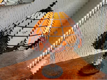 Tiffany Style Table Lamp 16"h