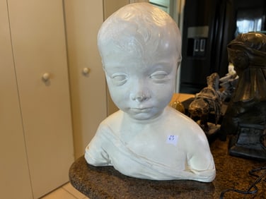 Bust of a Young Child
