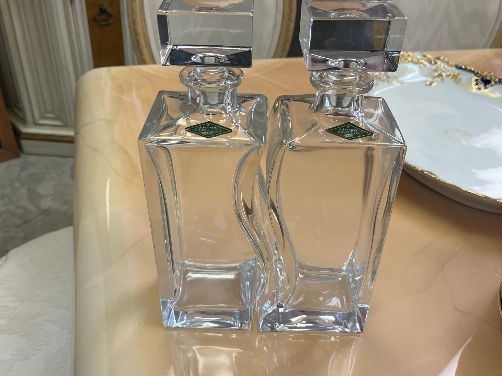 Shannon Crystal Decanter: Shannon Crystal Decanter