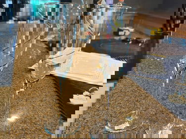 2-Champagne Toasting Flutes