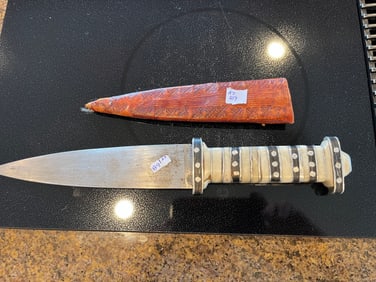 Hand Made Knife from Africa