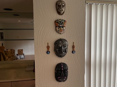 13pcs. African Art from Africa