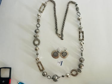 Chico Necklace & Earrings