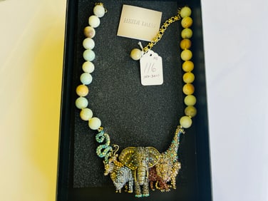 HEDI DAUS Safari Necklace