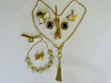 Bag Costume Jewelry