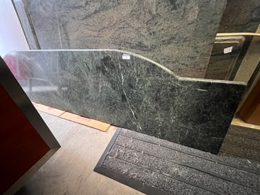 Green Marble  Counter Top