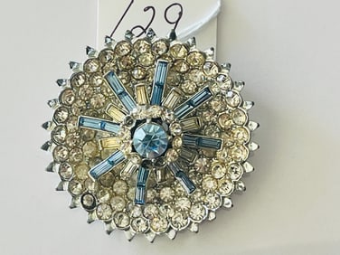 COROCRAFT Starburst Brooch