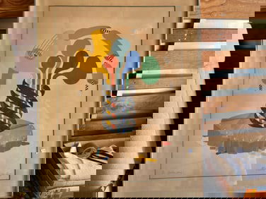 Werner Pfeifer  Litho 81/100 "Broken Line'