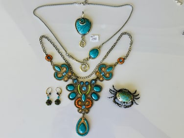 Bag Costume Jewelry