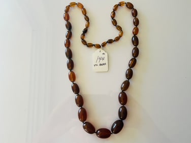 VTG Amber Necklace