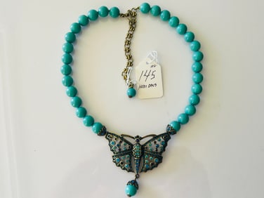 HEDI DAUS Butterfly Necklace