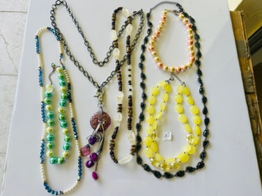 Bag Costume Necklaces