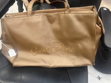 Carlos Fauchi Tote Bag