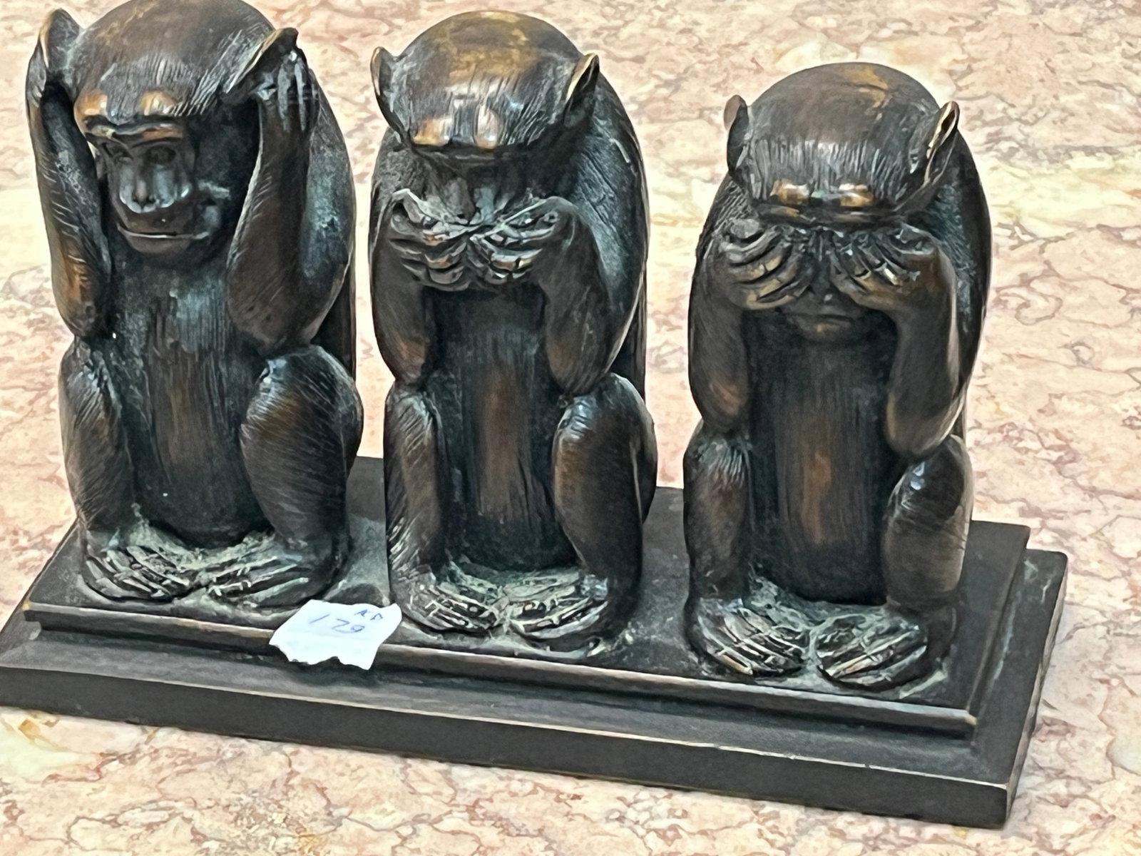 Bronze Hear No Evil See No Evil Speak No Evil: Bronze Hear No Evil See No Evil Speak No Evil