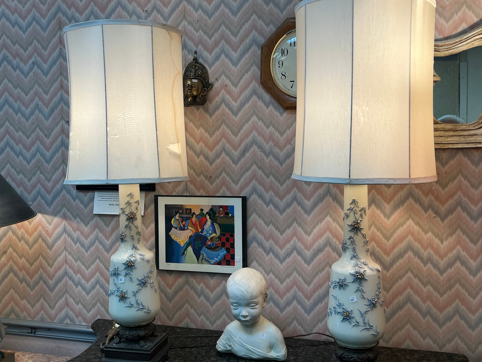 Pair VTG Lamps: Pair VTG Lamps