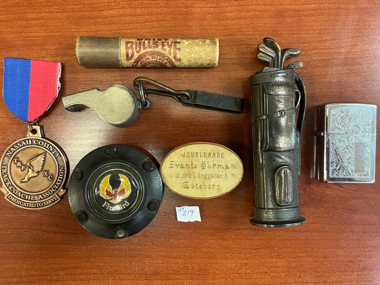 Bag Lot  VTG (misc.includes Zippo & Golfbag Lighters) (1 of 3)