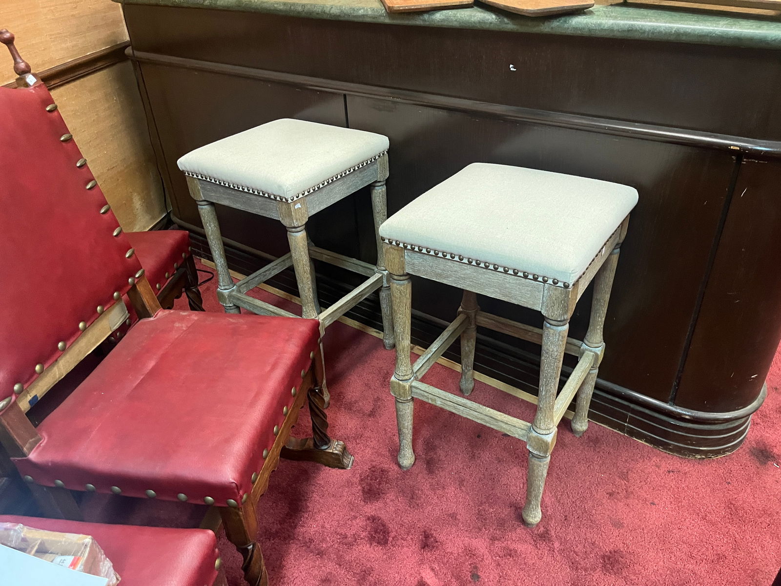 (2) Bar Stools (1 of 2)