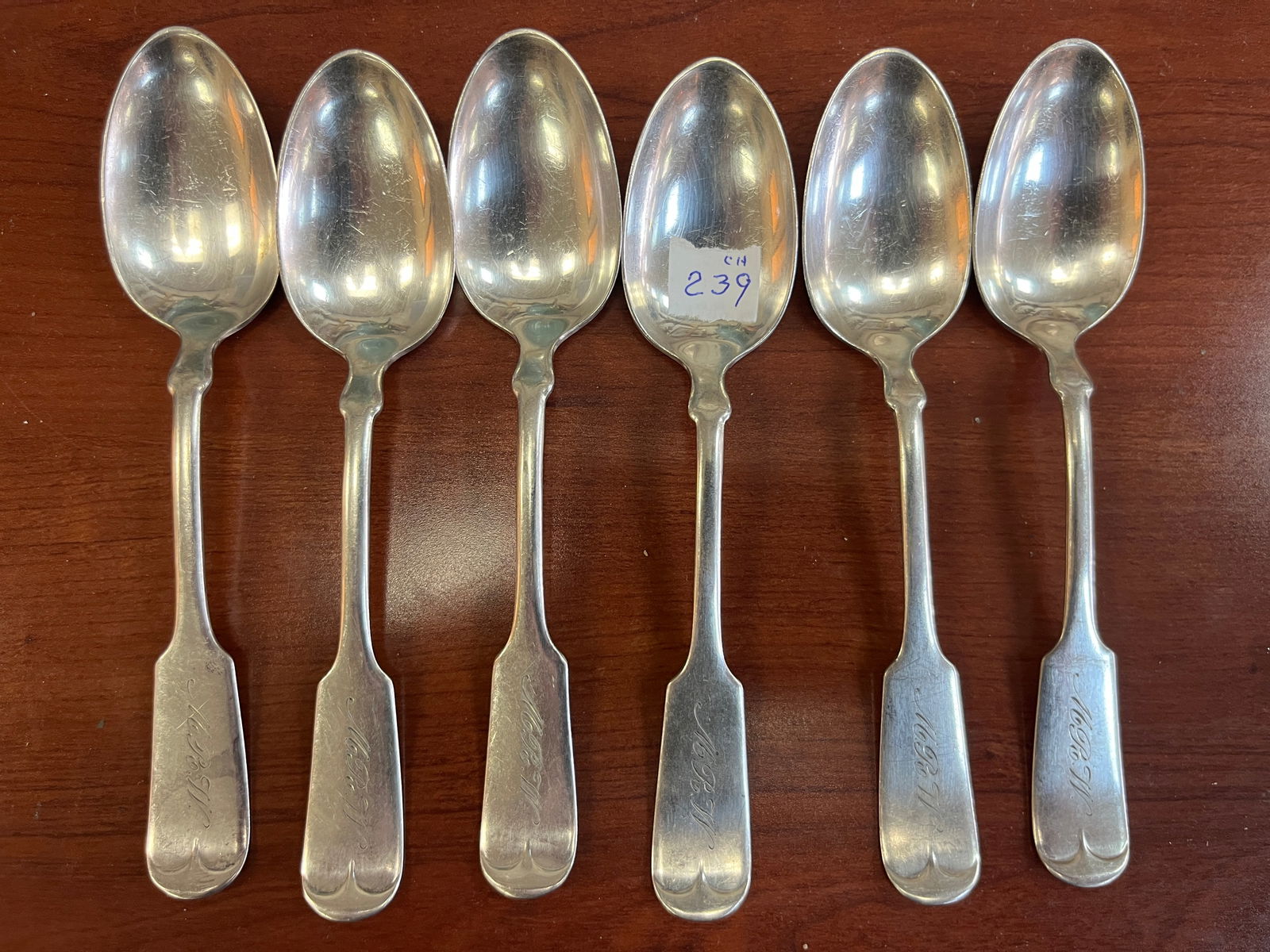 6-VTG Rogers Bros. Tsp. Pattn.1847 M.R.W.: 6-VTG Rogers Bros. Tsp. Pattn.1847 M.R.W.