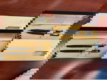 (2) VTG Sheaffer Pen/Pencil Sets