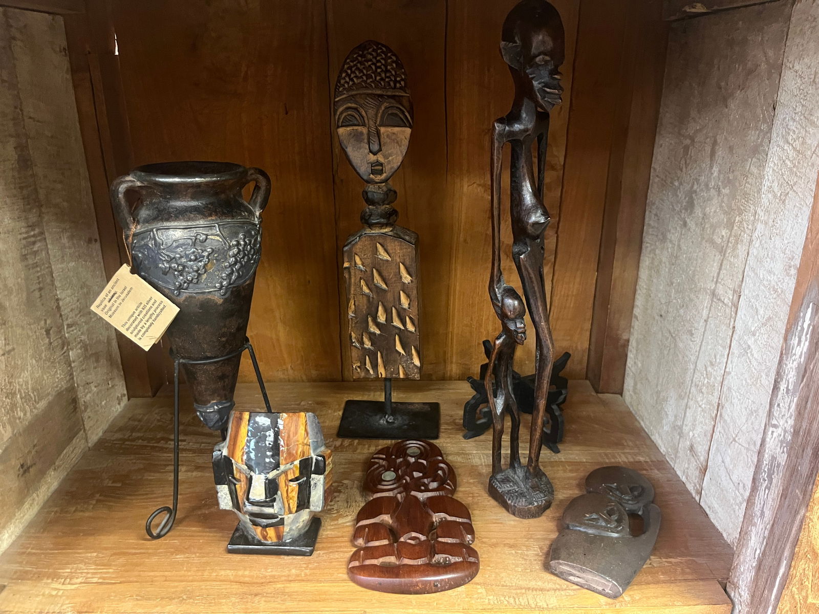 Misc. Assortment (includes some African Items) (1 of 6)