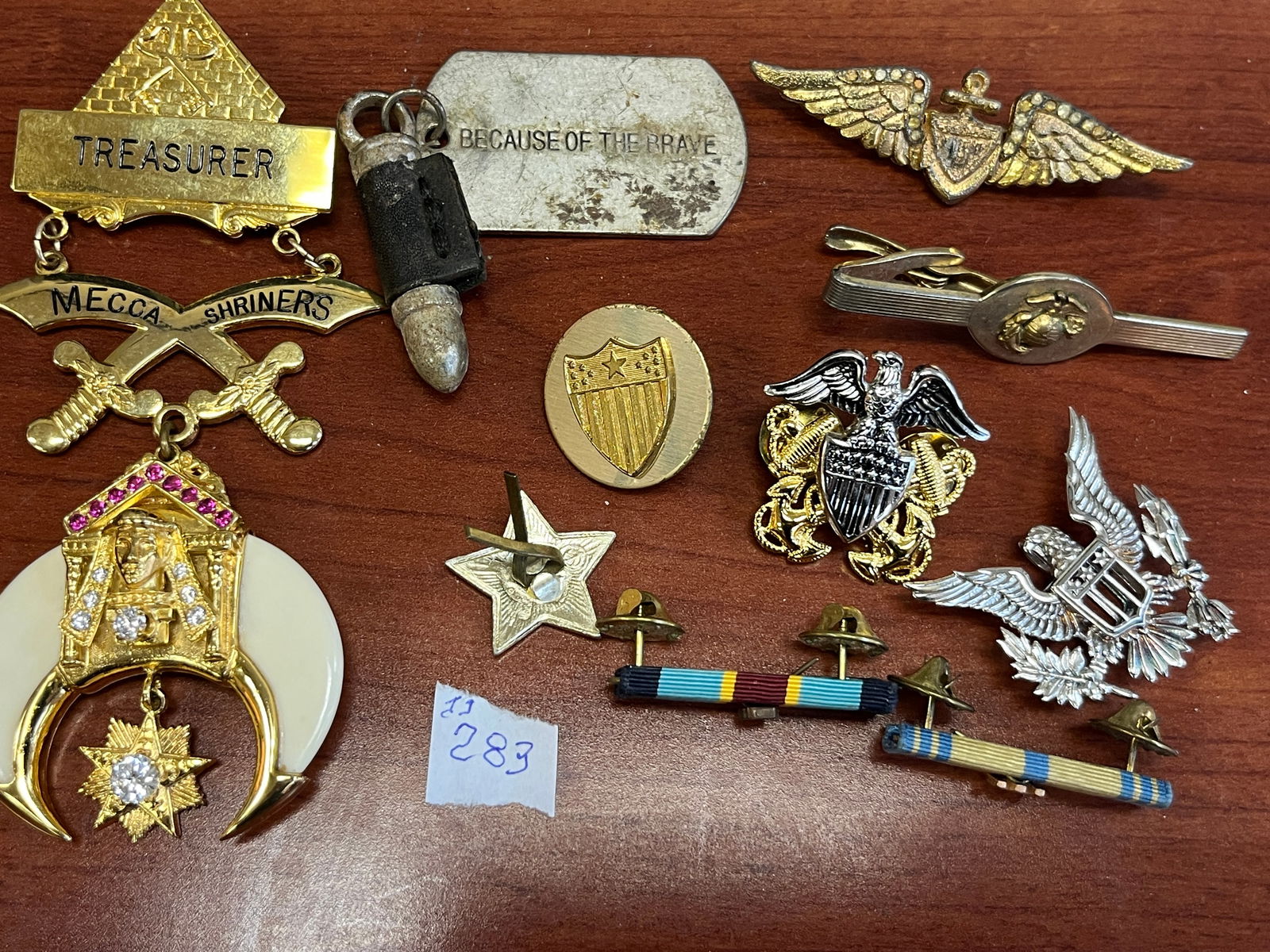 Bag Lot (misc. pins plus) (1 of 3)