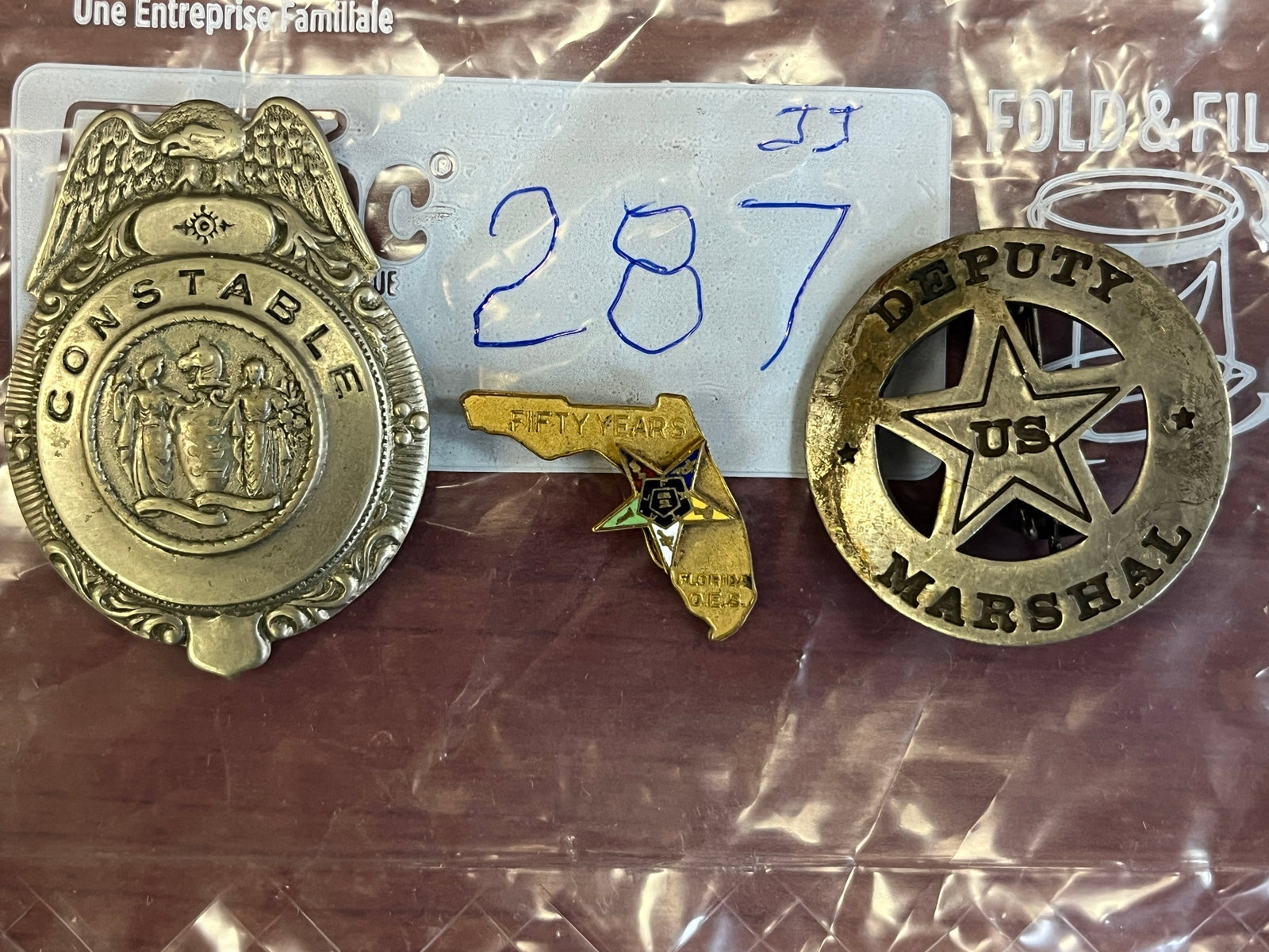 Bag Lot (Badges): Bag Lot (Badges)