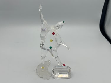 SWAROVSKI 1999 ANNUAL EDITION PIERROT