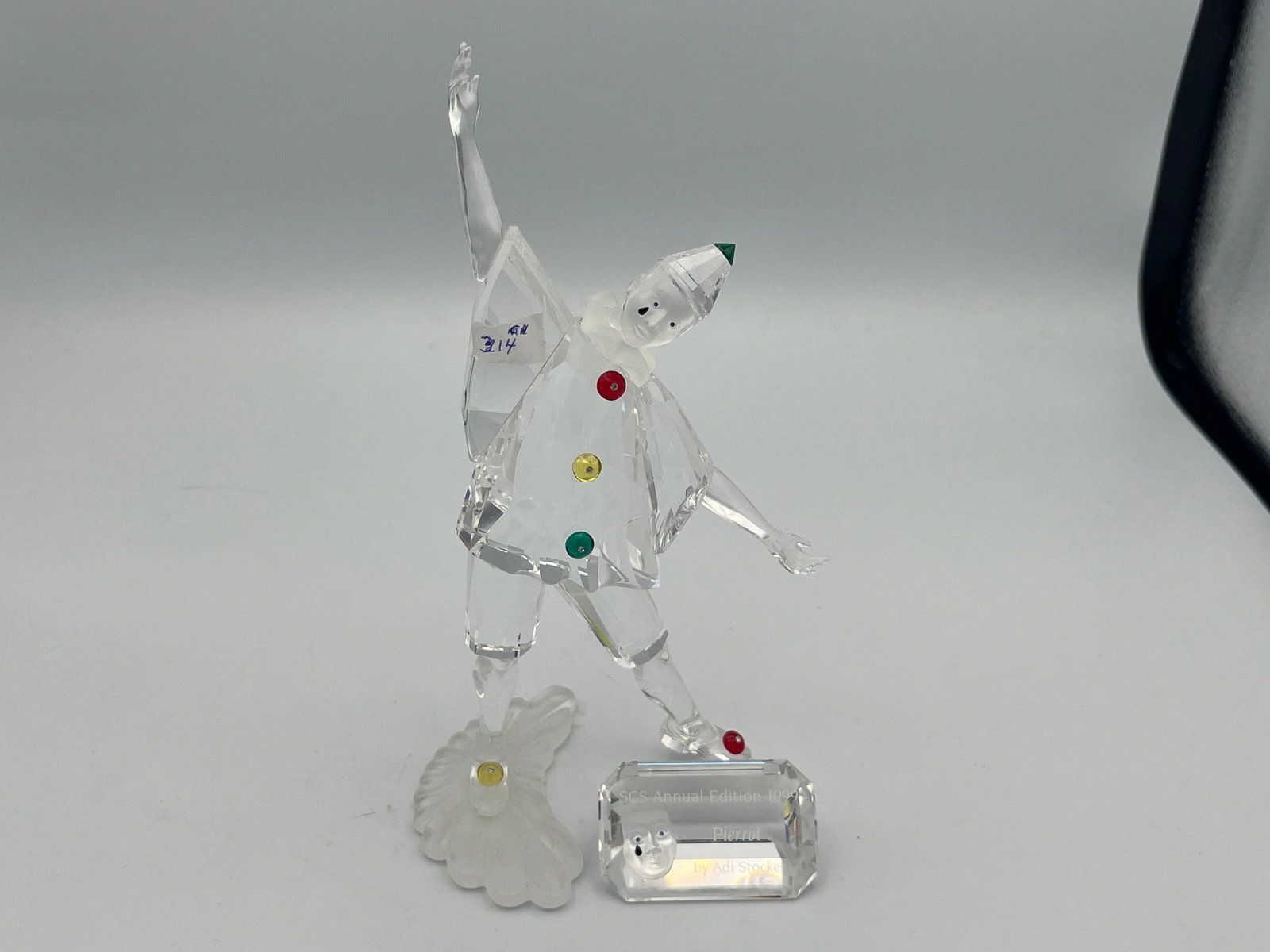 SWAROVSKI 1999 ANNUAL EDITION PIERROT: SWAROVSKI 1999 ANNUAL EDITION PIERROT