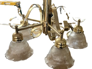 Brass 5-lite Fixture