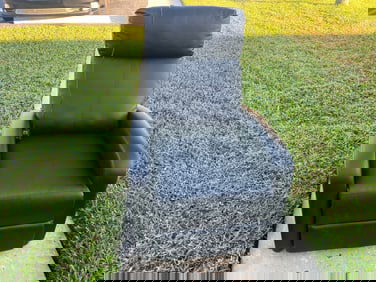 Black Electric Recliner Chair